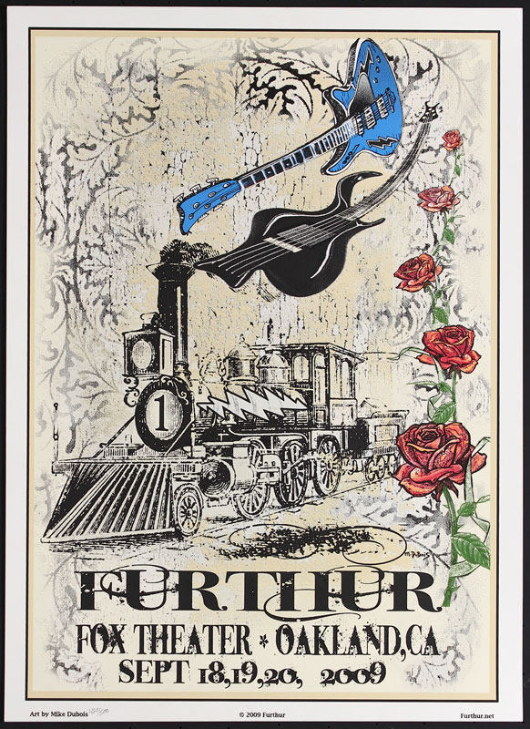 Mike DuBois Furthur Poster