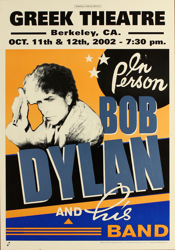 Bob Dylan Poster