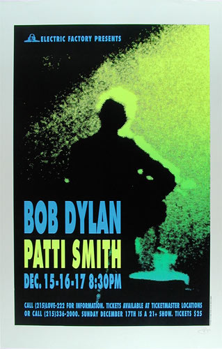 Wig Bob Dylan Poster