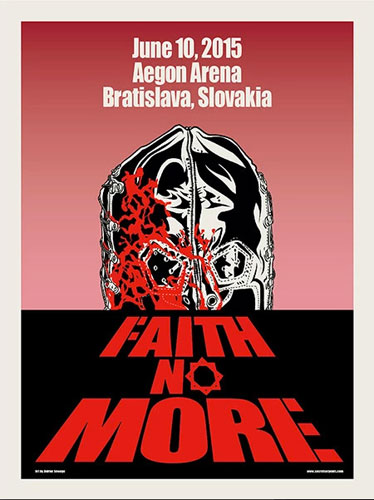 Doktor Sewage Faith No More Poster