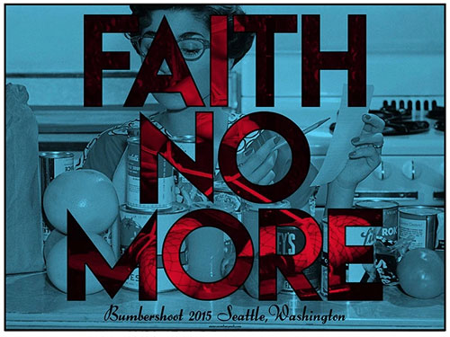 IOM Faith No More Poster