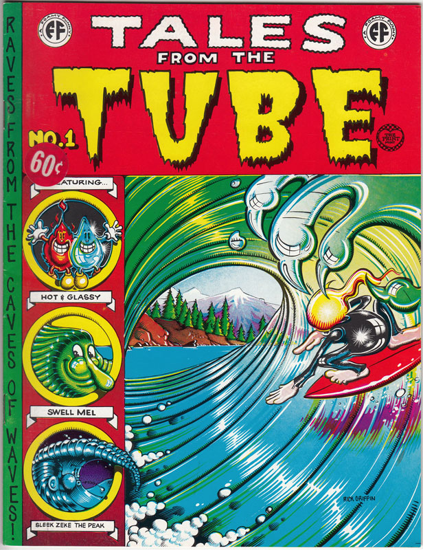 Tales from the Tube Underground Comic Book