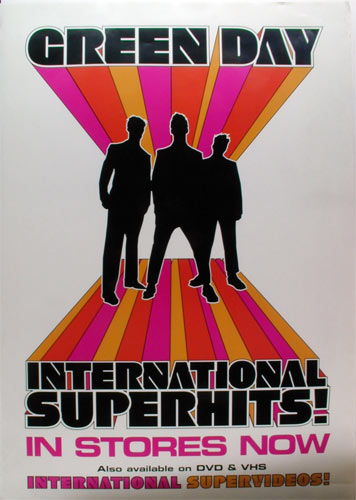 Green Day Superhits Promo Poster