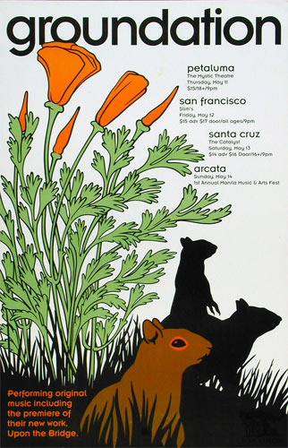 Groundation Poster