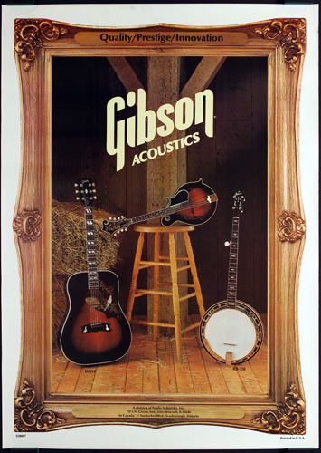 Gibson Acoustics Promo Poster