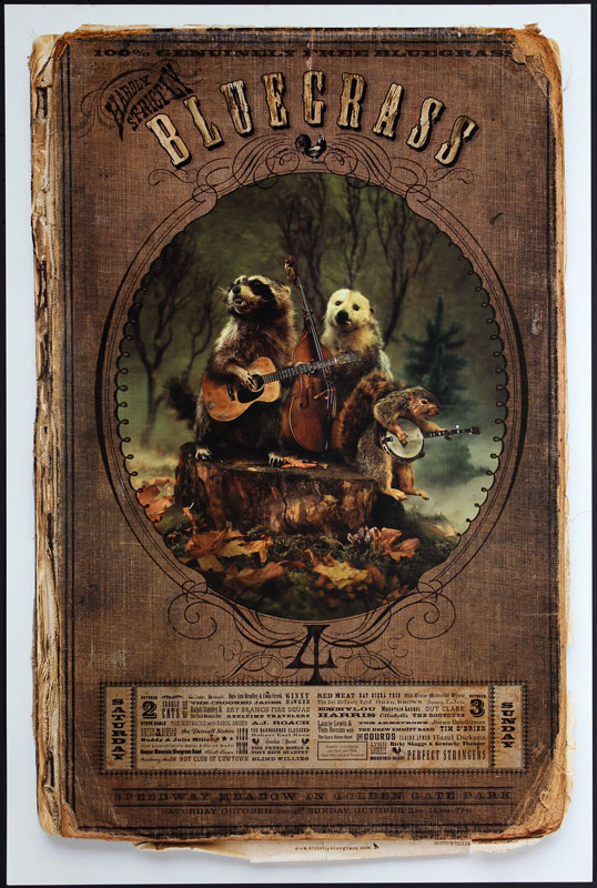 Hardly Strictly Bluegrass 4 Poster