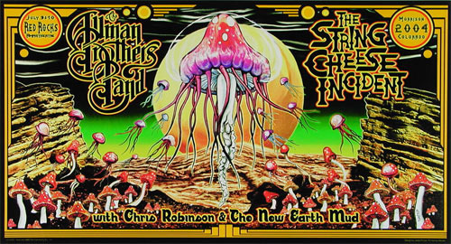 Jesse Phillips Allman Brothers Band Poster