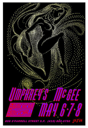 John Seabury Umphrey's McGee Poster