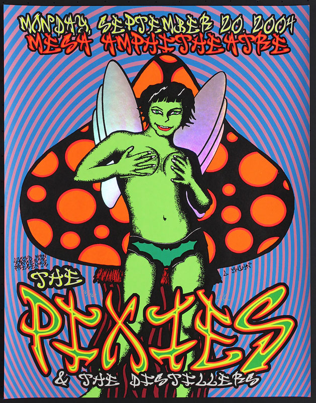 Lindsey Kuhn The Pixies Poster