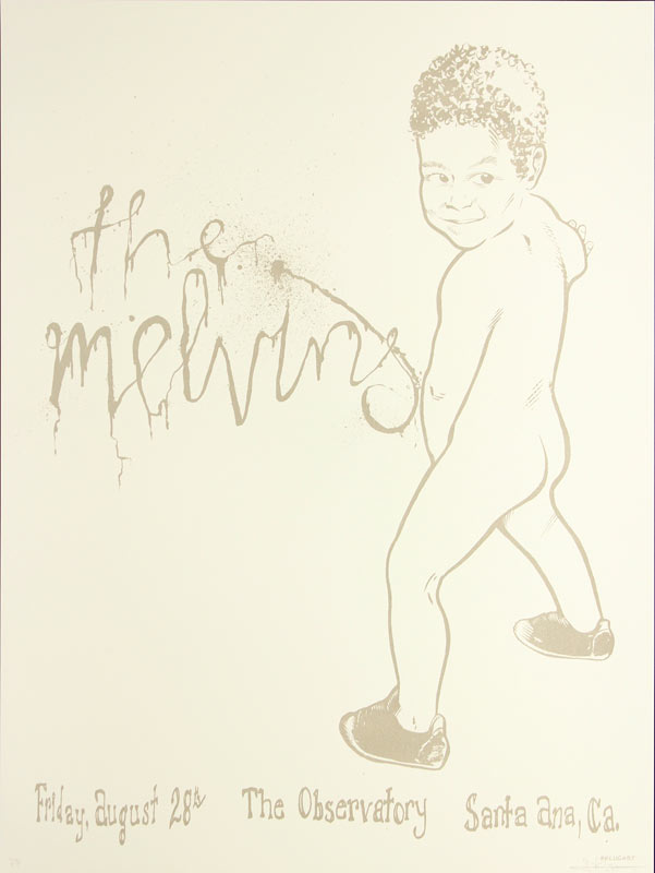 julia klugman The Melvins Poster
