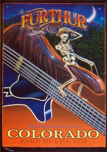 Scott Knauer Furthur Poster