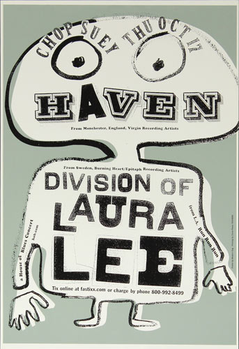 Modern Dog Haven with Division of Laura Lee Poster