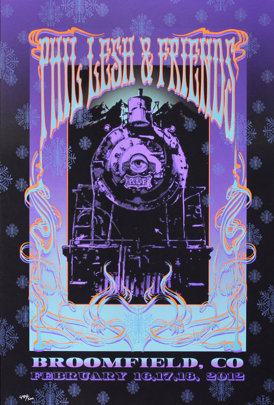 Richard Biffle Phil Lesh and Friends Poster