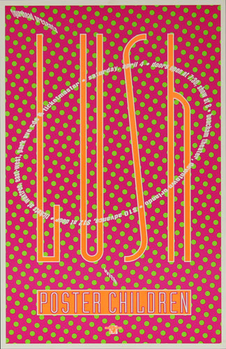 Thomas Scott (Eyenoise) Lush Poster