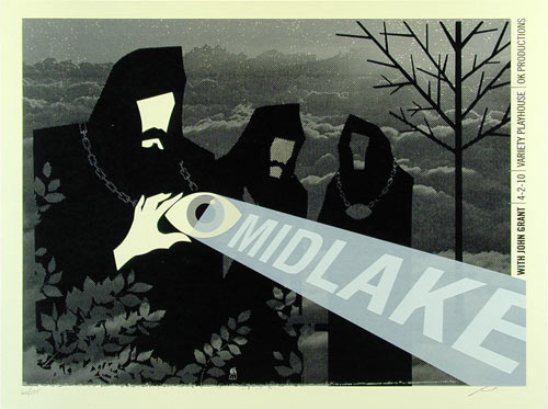 Methane Studios Midlake Poster