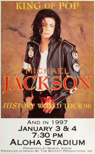 Michael Jackson Poster