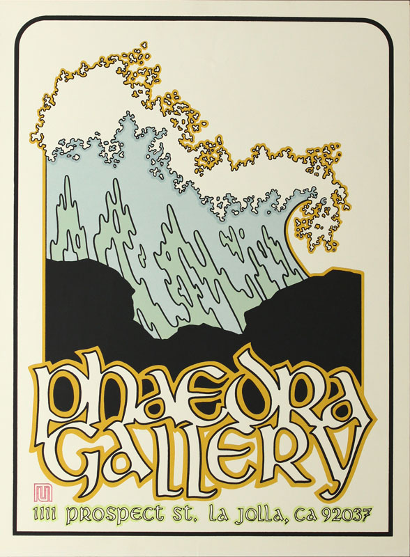 Mario Uribe Phaedra Gallery Poster