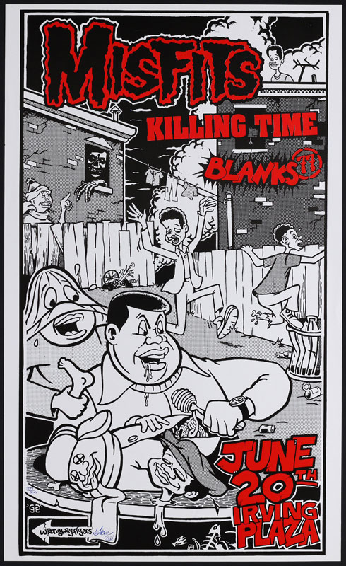 Gary Gilmore Misfits Poster