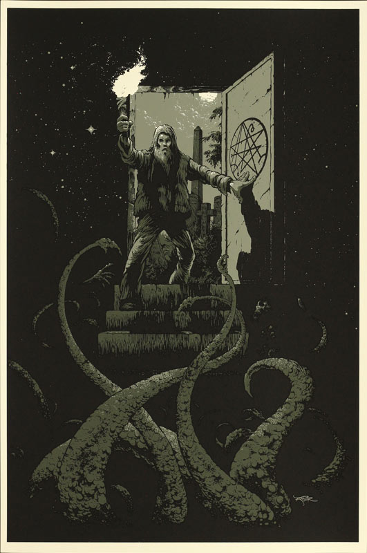 Arik Roper Tomb of Cthulhu Art Print