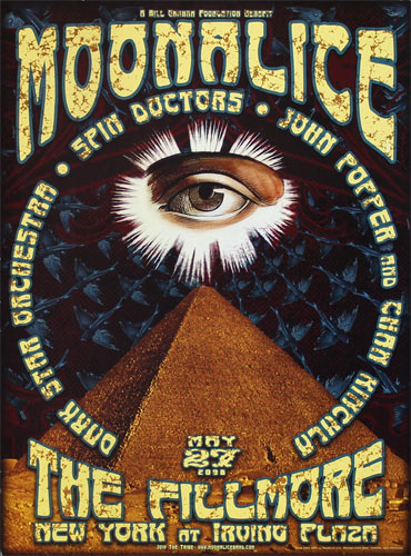 Chris Shaw Moonalice Poster