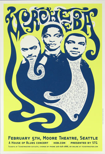 Modern Dog Morcheeba Poster