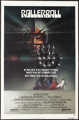 Rollerball Movie Poster