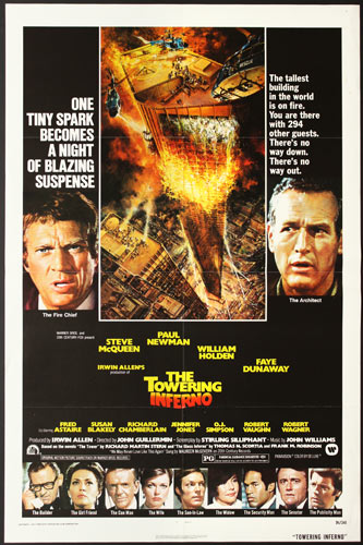 The Towering Inferno Movie Poster