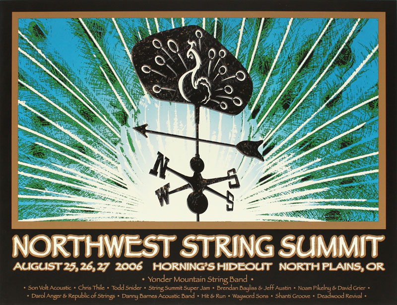 Northwest String Summit Poster