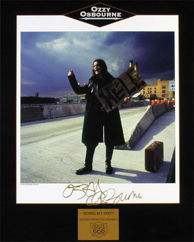 Ozzy Osbourne Going My Way Poster