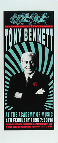 Wig Tony Bennett Poster