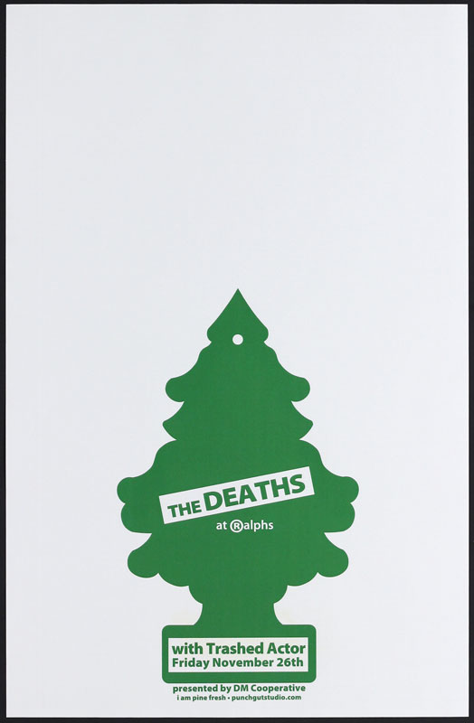Punchgut The Deaths Poster