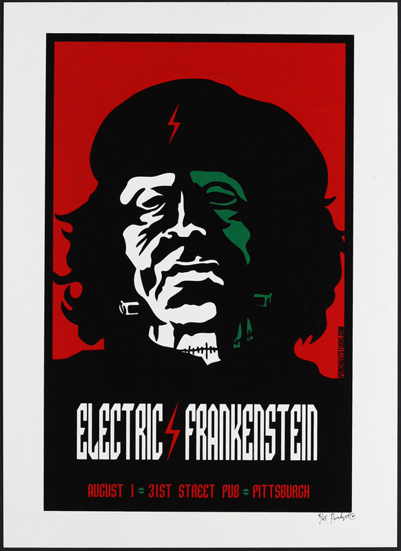 Punchgut Electric Frankenstein Poster