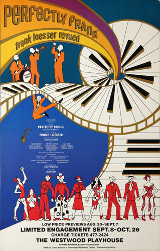 Perfectly Frank Theatre Poster