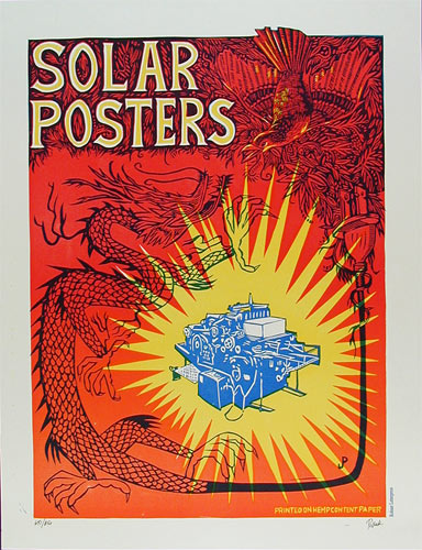 Jim Pollock Solar Posters Poster