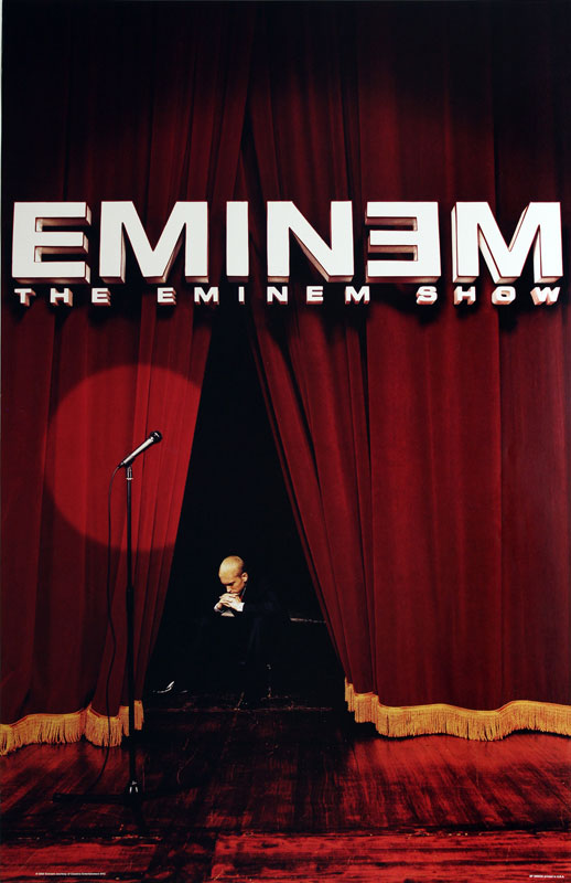 Eminem Show Original Album Release Promo Poster