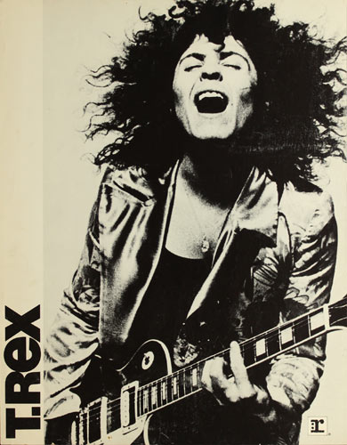 T. Rex Reprise Records Promo Poster