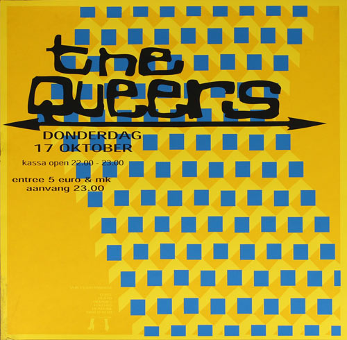 Simone Koster The Queers Poster