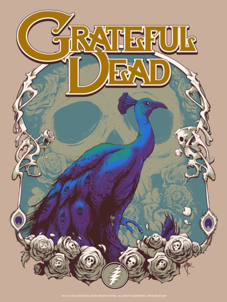 Arik Roper Grateful Dead Poster