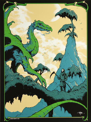 Arik Roper Dragon Art Print