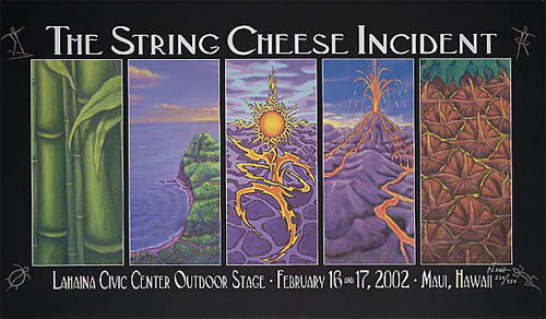 Noah Kaplan String Cheese Incident Poster