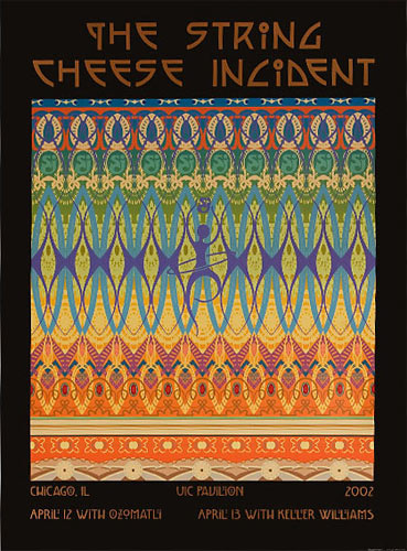 Darrin Brunner String Cheese Incident Poster