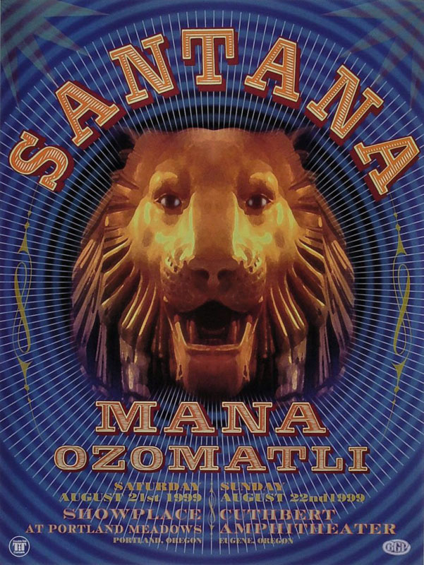 Santana Poster