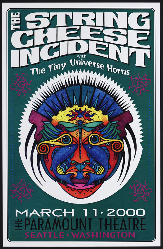 Rin Carol Jackson String Cheese Incident Poster