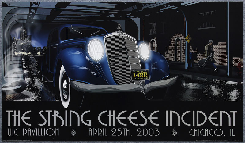 Khepran Mathes and Darrin Brunner String Cheese Incident Poster