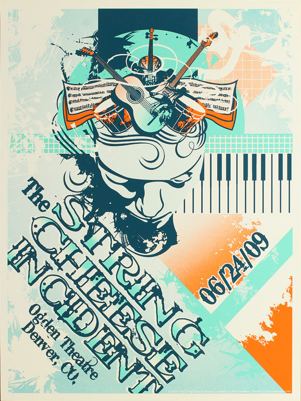 Phil Fensterer The String Cheese Incident Poster