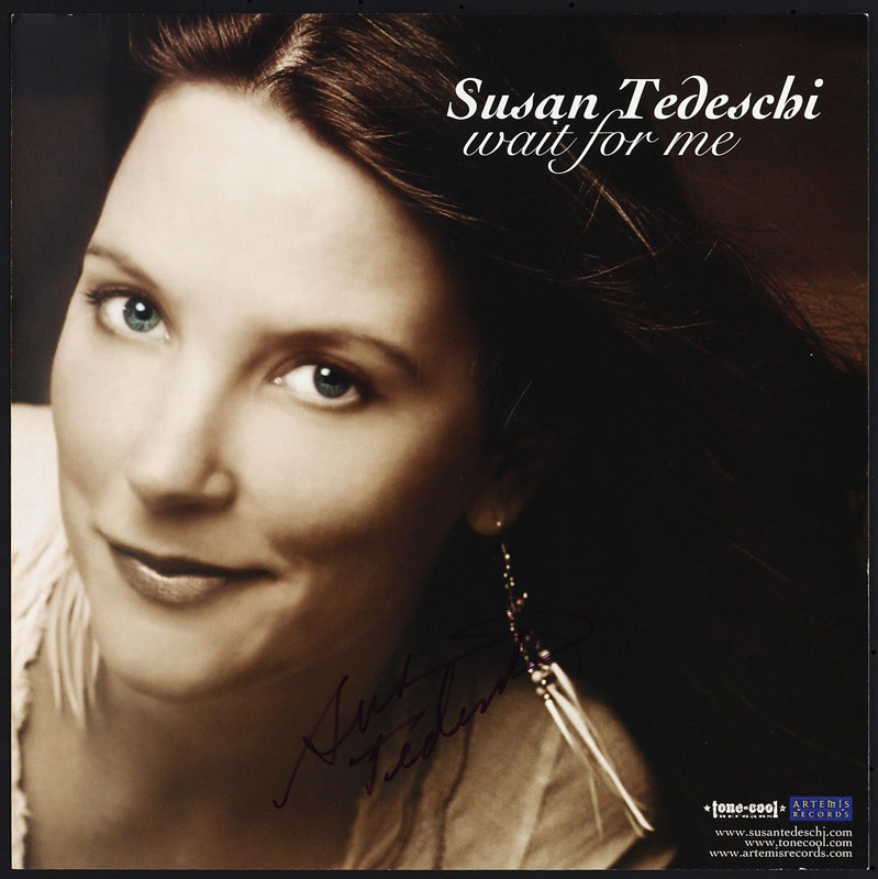 Susan Tedeschi - Wait For Me Album Release Promo Autographed  Poster
