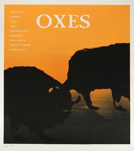 Oxes Poster