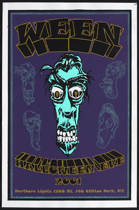 Gary Gilmore Ween Poster
