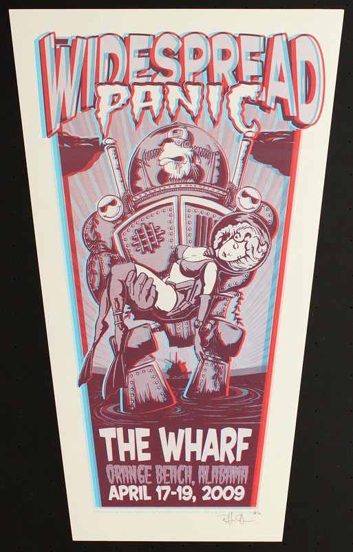 Haywood Thomas - Firehouse Widespread Panic Poster