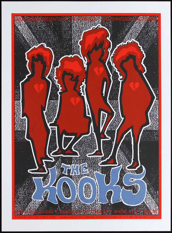 Frank Zio The Kooks Poster